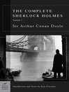 The Complete Sherlock Holmes, Volume I (eBook)